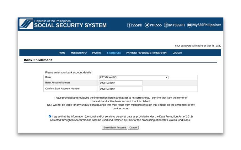 Receive Your SSS Benefits via PayMaya