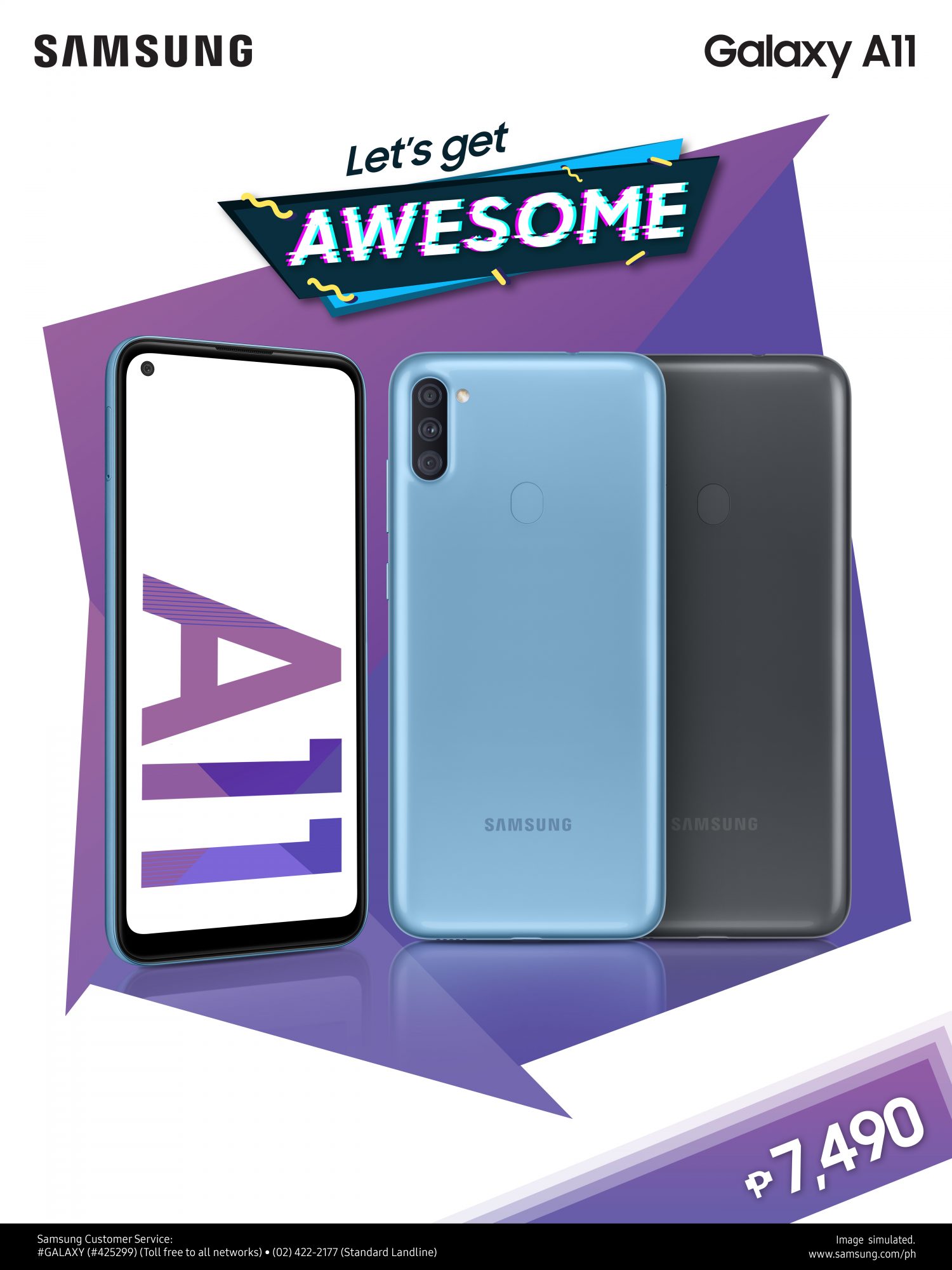 Samsung Galaxy A11