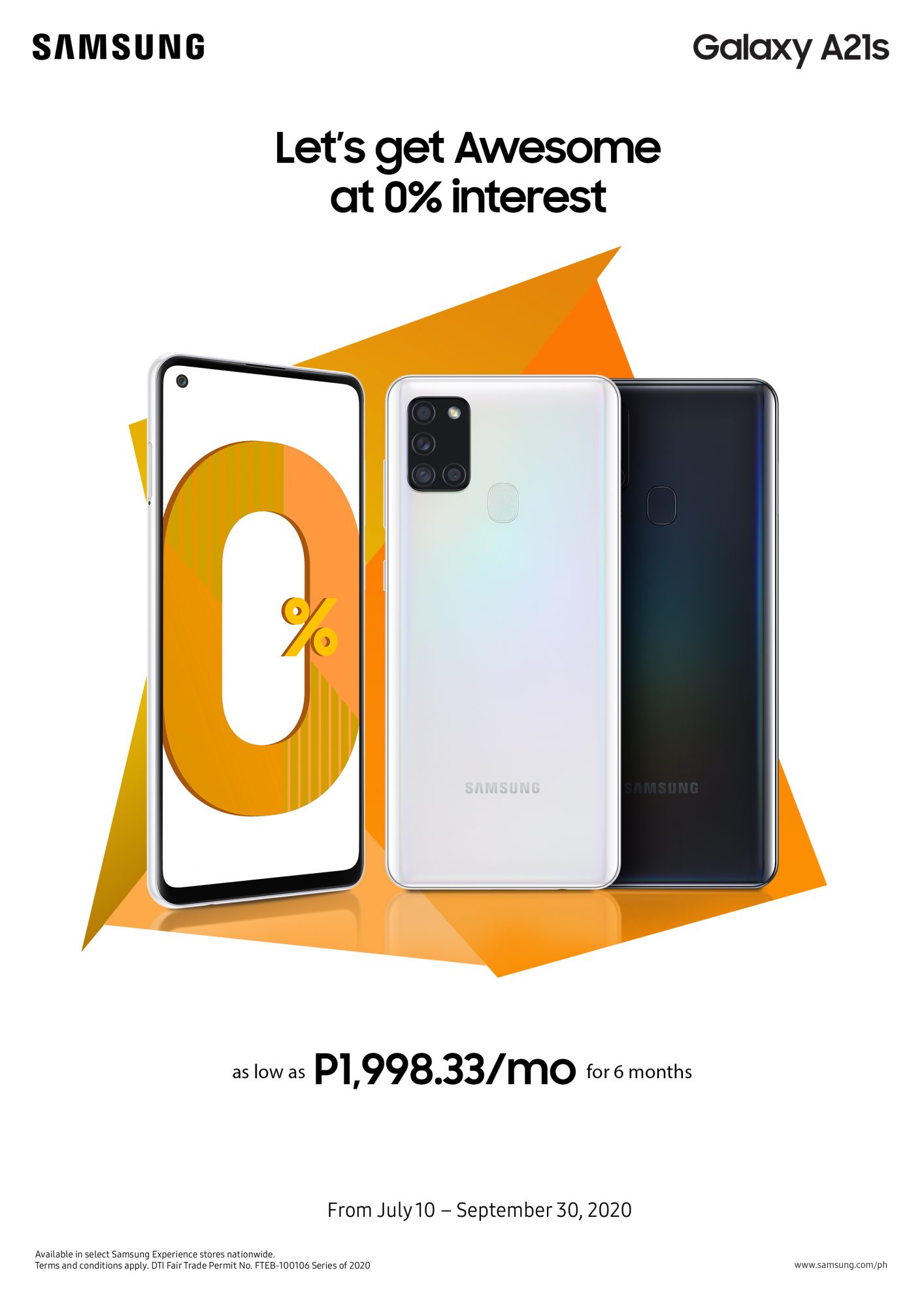 Samsung Galaxy A21s