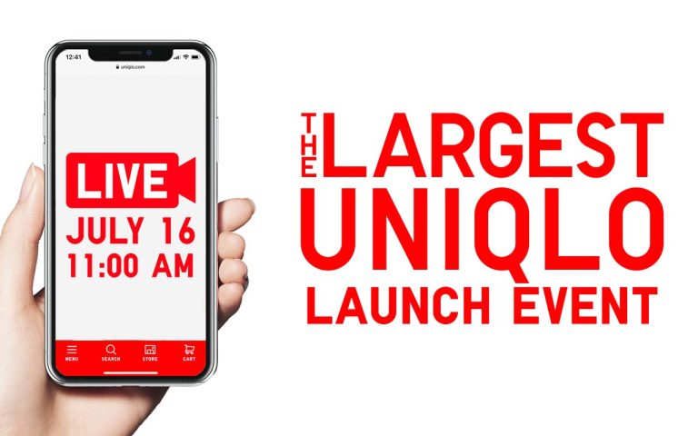 UNIQLO Online Store launch date