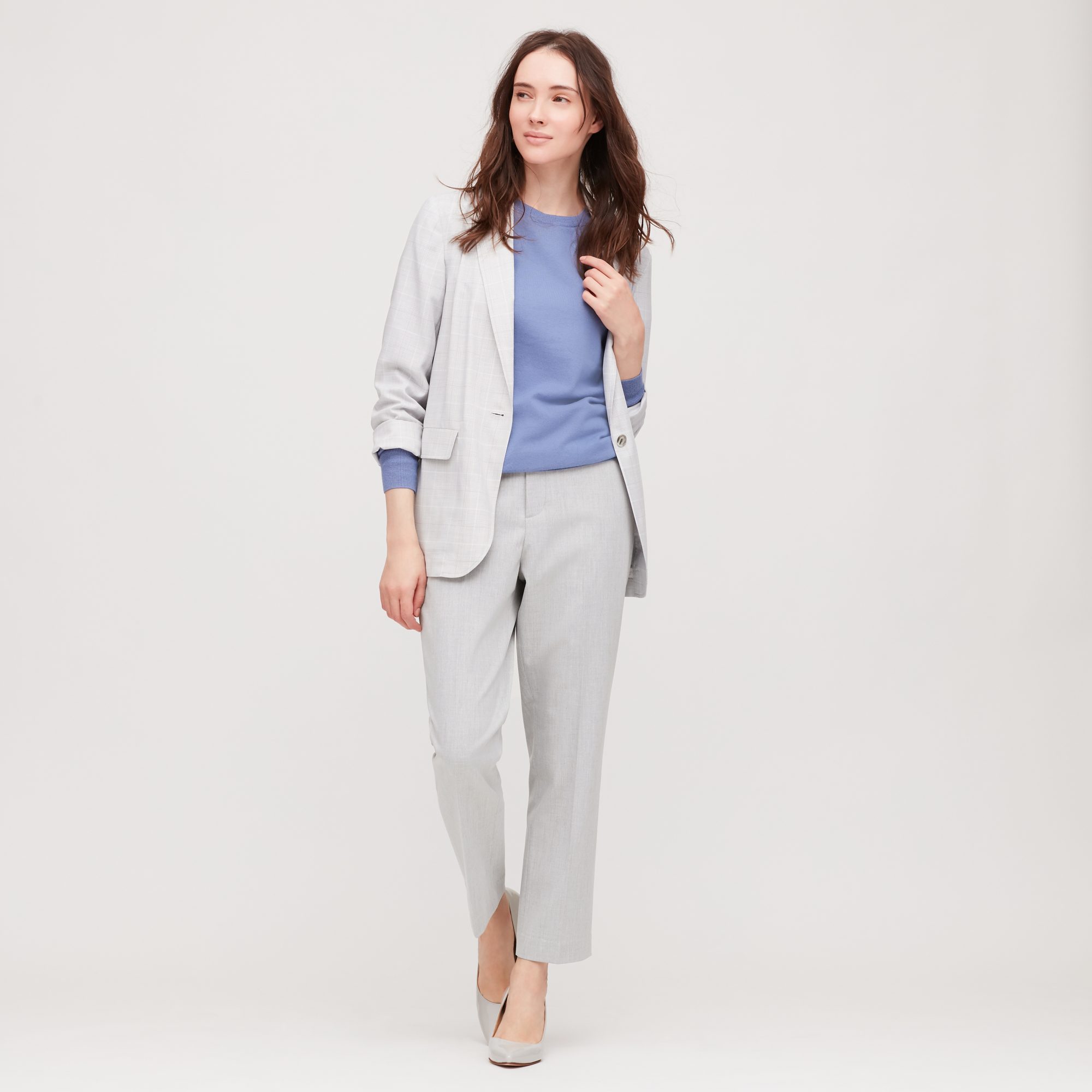Ws EZY Ankle Pants 2Way Stretch