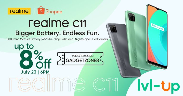 realme C11 Availability