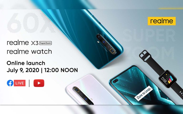 realme X3 SuperZoom and realme Watch Launch