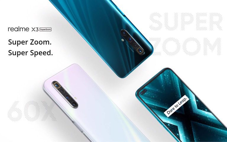 realme X3 SuperZoom