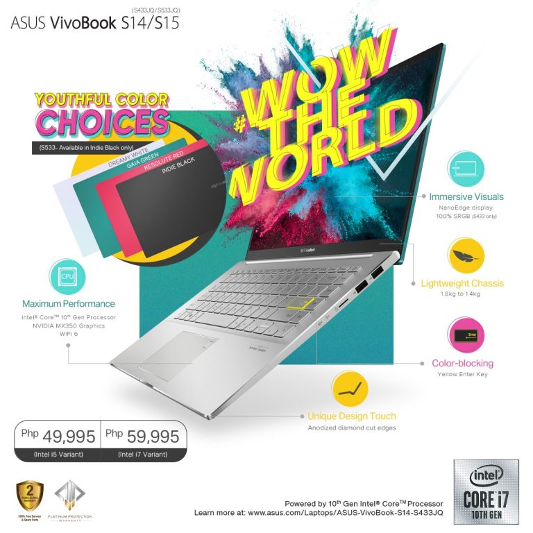 ASUS VivoBook S14 S433 Price