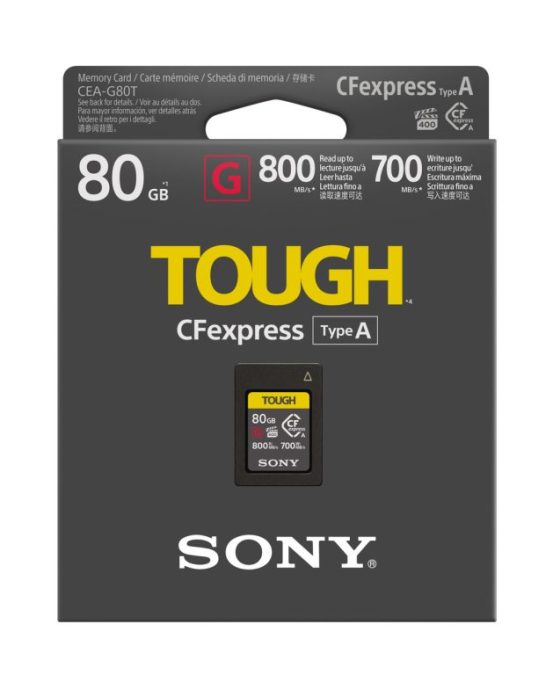 CEA-G80T box