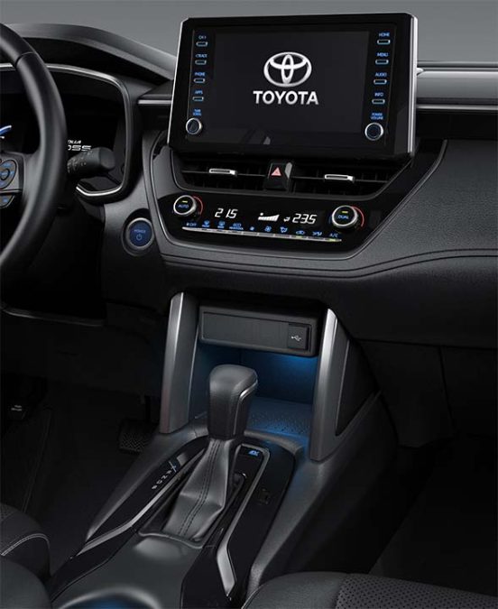 Corolla Cross Dashboard