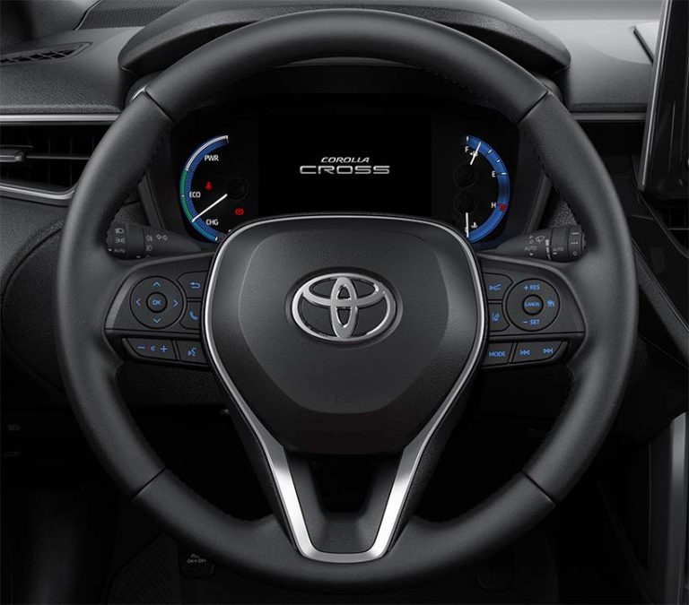 Corolla Cross Steering Wheel