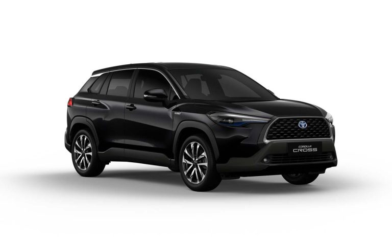 Cross into the Future – Toyota Launches the New Corolla Cross