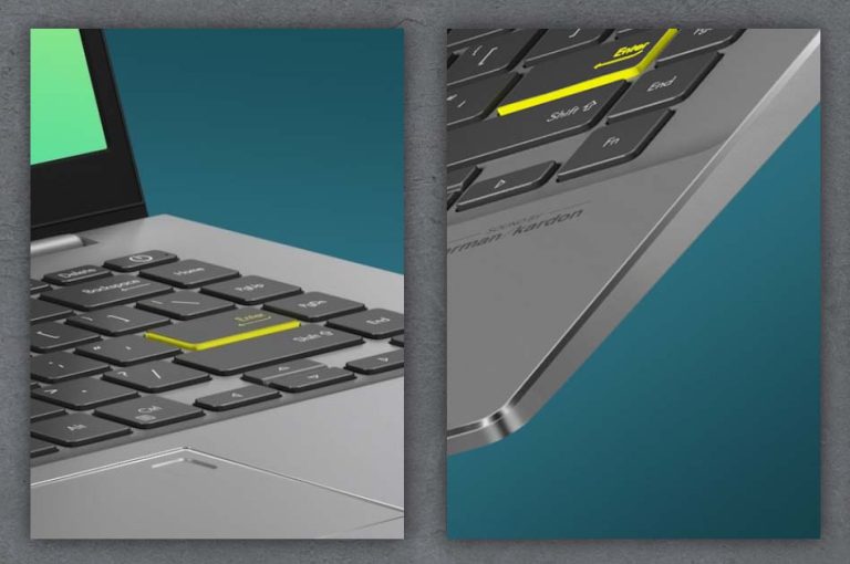 Gen Z Key - Color Blocking Enter Key