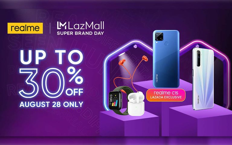 Music Festival and Lazada Sale to Culminate realme Fanfest on August 28