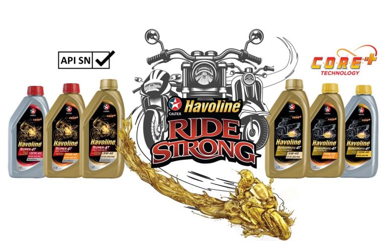 New Caltex Havoline Motorcycle and Scooter Oils with Announced