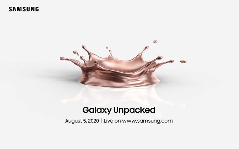 Samsung Galaxy Unpacked 2020