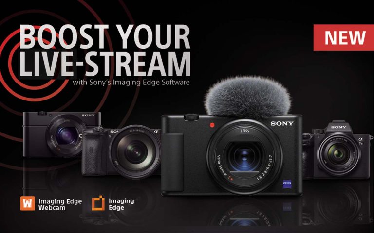 Sony Imaging Edge Webcam