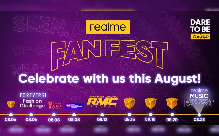 realme Fan Fest Month this August