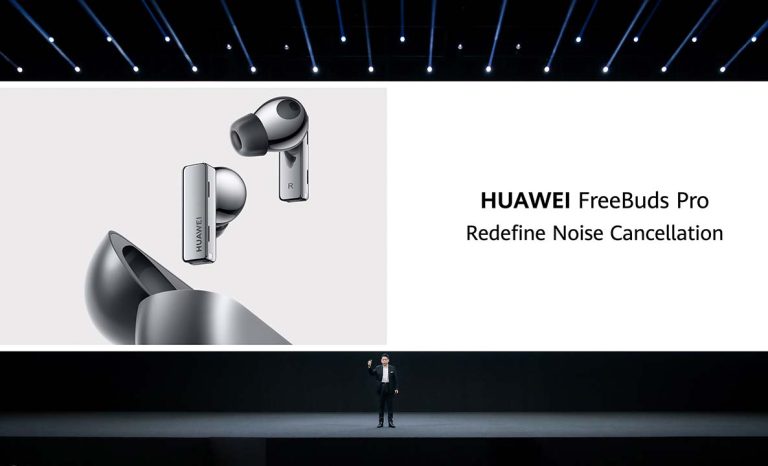 Huawei Seamless AI Life Product Launch - Huawei FreeBuds Pro