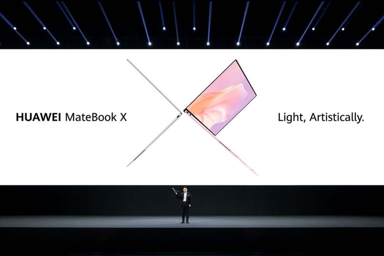 Huawei Seamless AI Life Product Launch - Huawei MateBook X