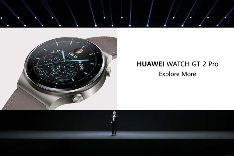 Huawei Seamless AI Life Product Launch - Huawei Watch GT 2 Pro