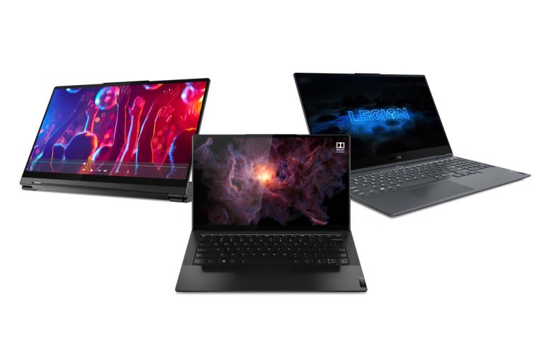 Lenovo Reveals New Yoga Slim 9i, Yoga 9i, and Legion 7i Laptops