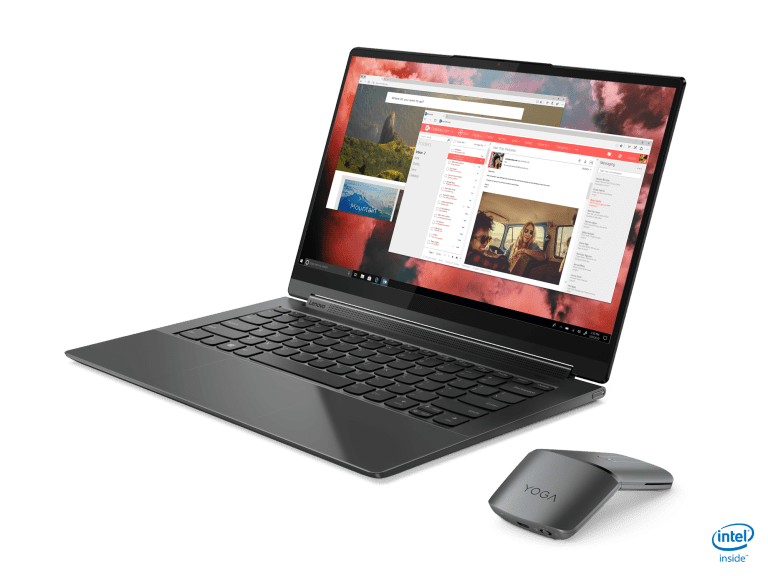 Lenovo Yoga 9i with Yoga Mouse