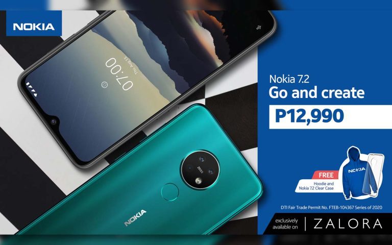 Nokia Become First Mobile Brand on Zalora – Exclusive Deal on Nokia 7.2