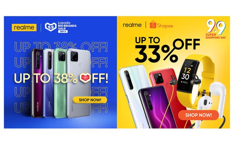 realme goes all out at 9.9 sale