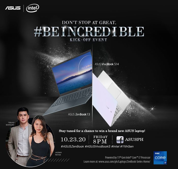#BeIncredible