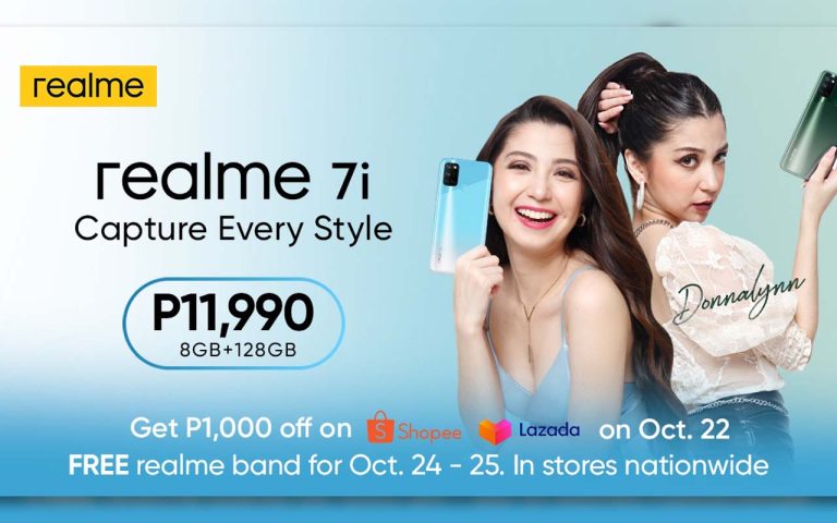 Completing the 7 Series – realme Philippines Launches the realme 7i