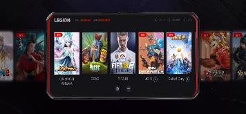 Legion Phone Duel interface