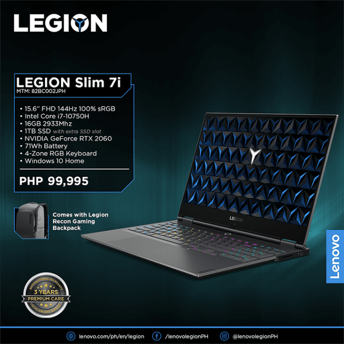 Legion Slim 7i