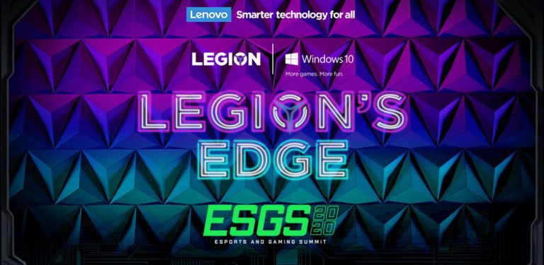 Legion launch at ESGS 2020