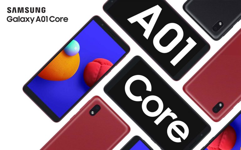 Most Affordable Samsung Galaxy A01 Core Launched at only PHP 3,990