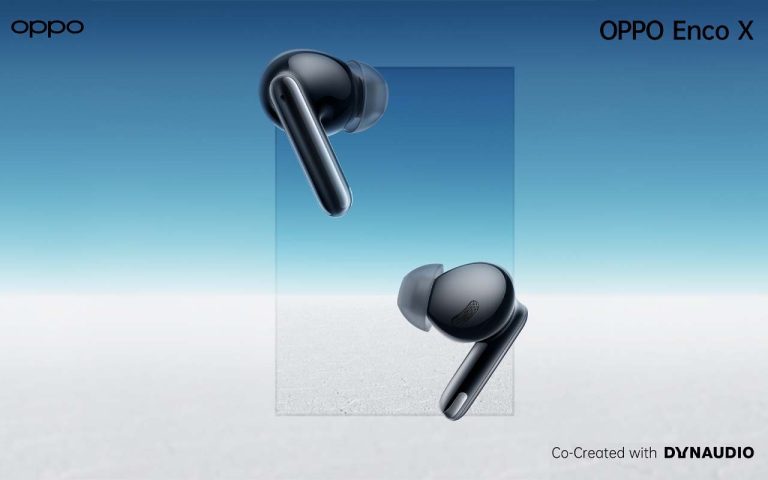 OPPO Launches the Enco X True Wireless Noise Cancelling Earphones