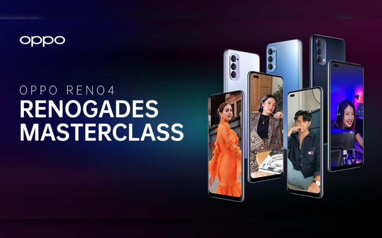 OPPO PH presents the Renogades Masterclass for Content Creators featuring the OPPO Reno4