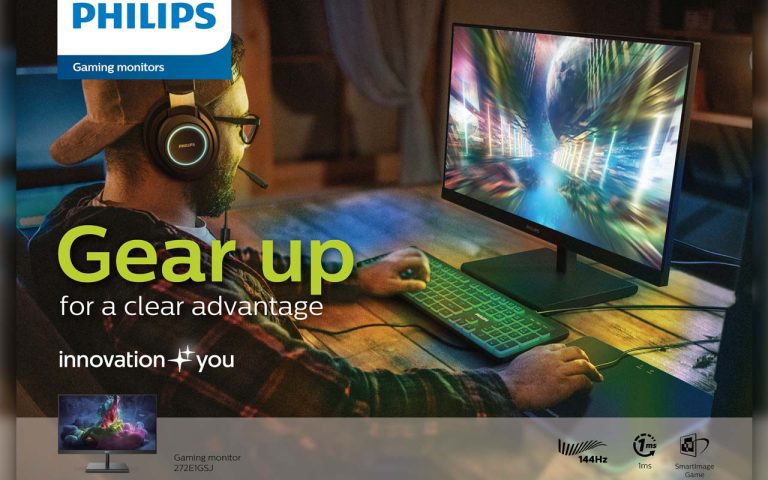 Philips Monitors Enters Gaming Market with Brand-New Gaming Monitors