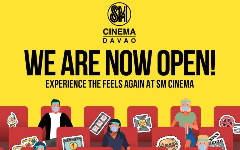 SM Reopens its Cinemas – Check out the SM Cinemas Safety Guide