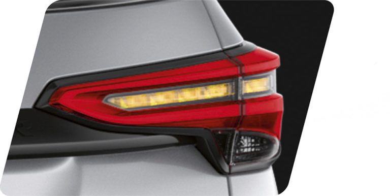 Sequential Turn Signal Lamp
