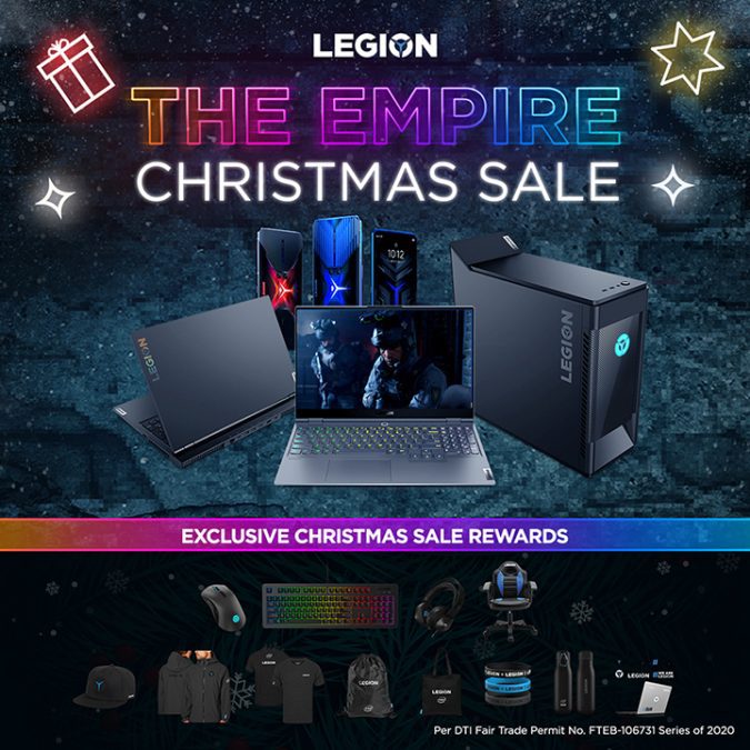 The Empire Christmas Sale