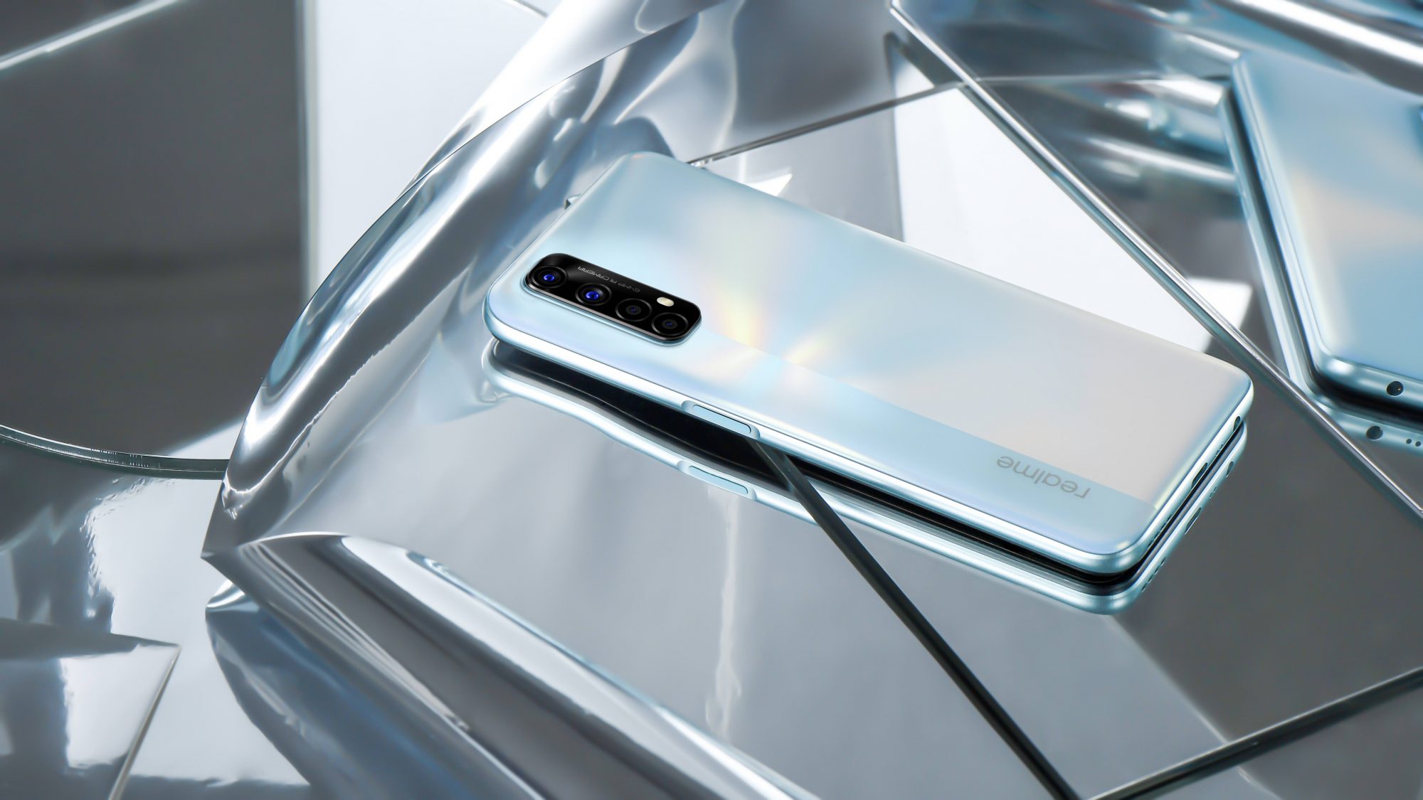 realme 7 (Mist White)