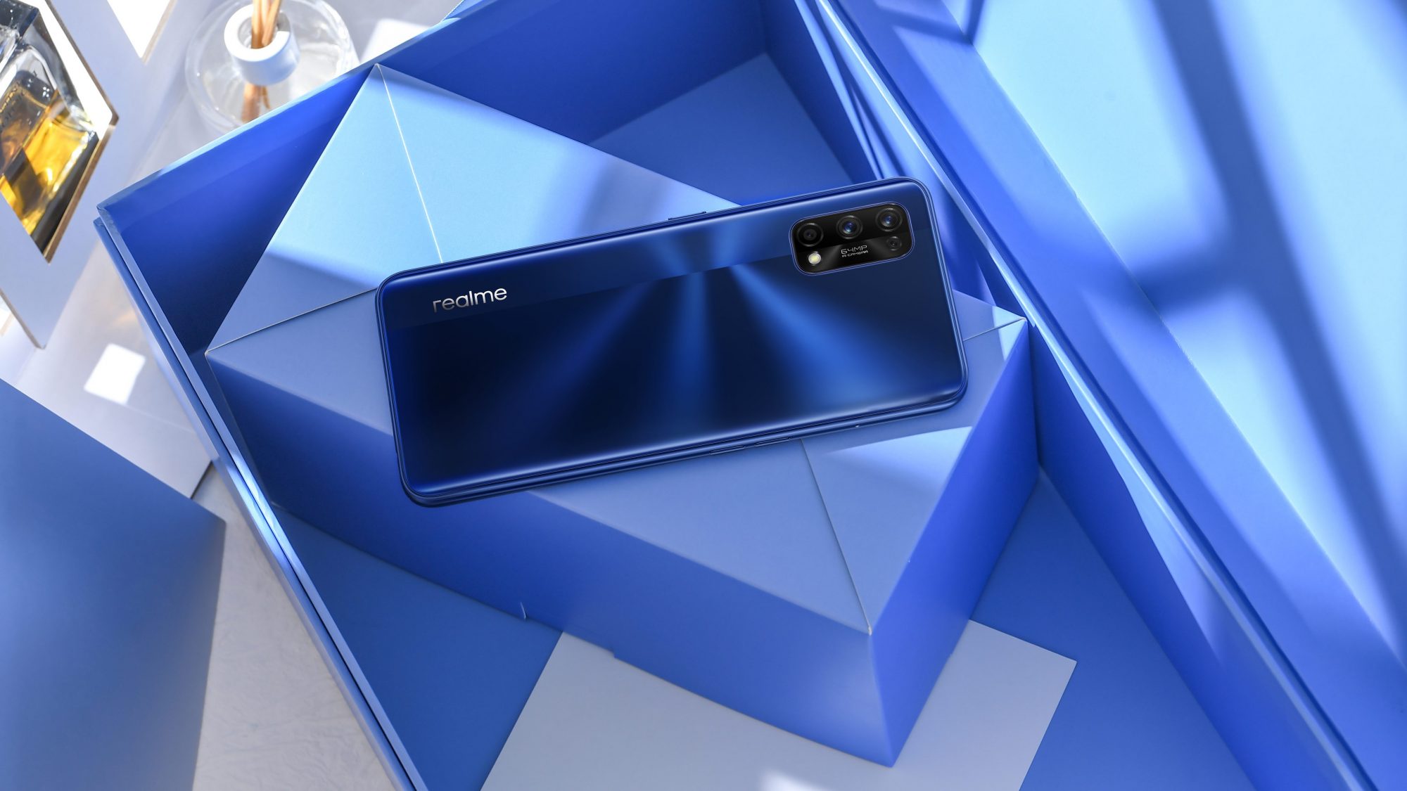 realme 7 Pro (Mirror Blue)