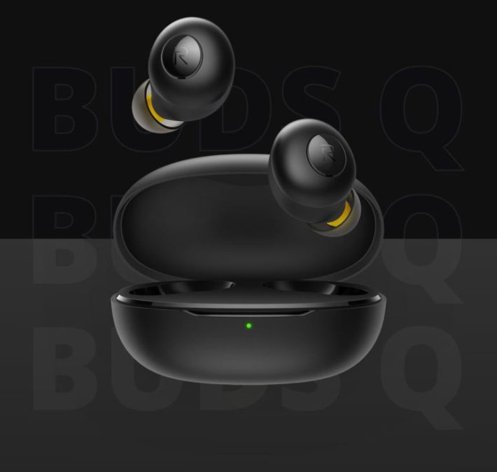 realme Buds Q black