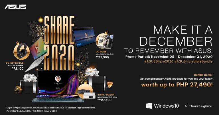 ASUS Share 2020
