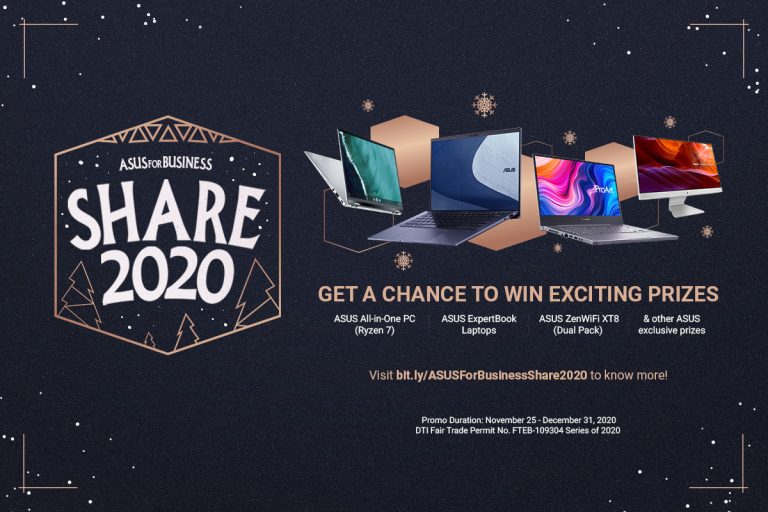 ASUS for Business Share 2020