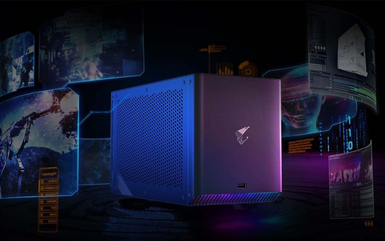 GIGABYTE Launches water-cooled AORUS RTX 3090 3080 Gaming Box