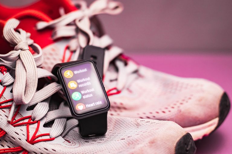 Huawei Watch Fit workouts