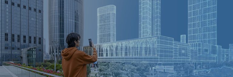 OPPO CybeReal AR Scenario image