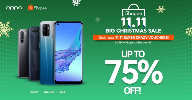 OPPO x Shopee 11.11 Sale