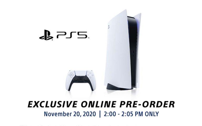 PlayStation 5 Opens Pre-Orders in the Philippines on November 20, 2020