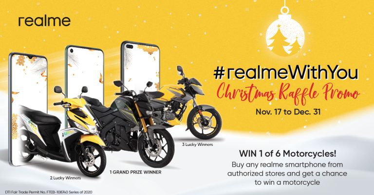 #realmeWithYou Christmas special promo