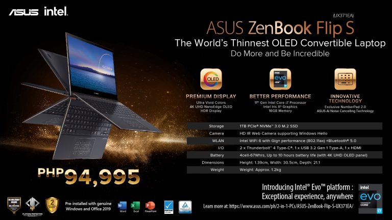 ASUS ZenBook Flip S UX371EA